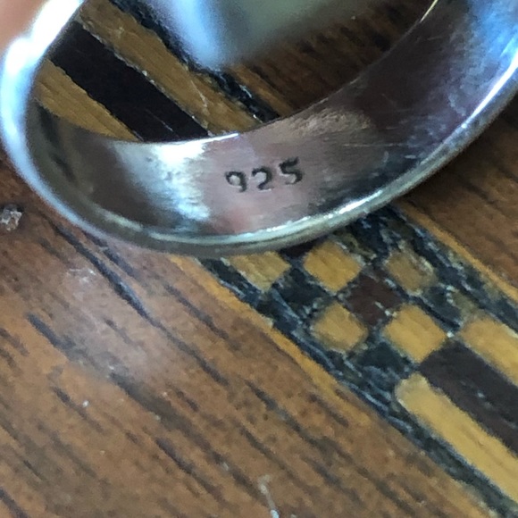 Sterling silver Laborite ring! - Picture 4 of 4